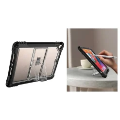 Ultra Light Rugged Laptop Case, Black, Plastic (TP-BK-IP10.2C)<TechProtectus New