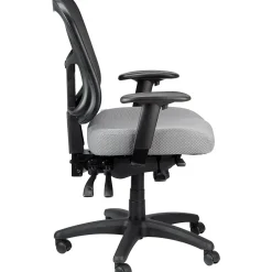 Office Chairs*Tempur-Pedic ® Ergonomic Mesh Mid-Back Task Chair, Gray (TP8000-GREY)