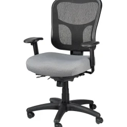 Office Chairs*Tempur-Pedic ® Ergonomic Mesh Mid-Back Task Chair, Gray (TP8000-GREY)
