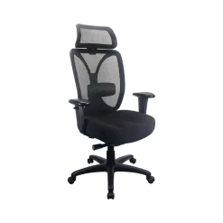 Office Chairs*Tempur-Pedic Mesh Back Fabric Computer and Desk Chair, Black (TP6450-BLKMB)