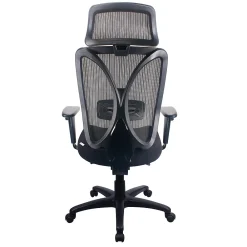 Office Chairs*Tempur-Pedic Mesh Back Fabric Computer and Desk Chair, Black (TP6450-BLKMB)