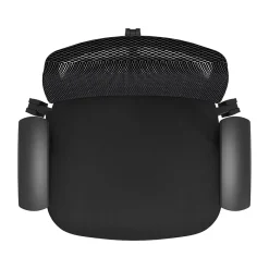 Office Chairs*Tempur-Pedic ProTask Mesh/Fabric Swivel Executive Task Chair, Black (TP-PROTASK-BLK)