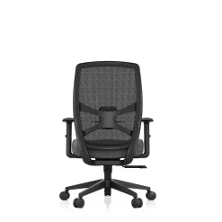 Office Chairs*Tempur-Pedic ProTask Mesh/Fabric Swivel Executive Task Chair, Grey (TP-PROTASK-GRY)