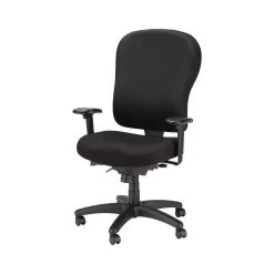 Office Chairs*Tempur-Pedic TP4000 Ergonomic Fabric Swivel Task Chair, Black (TP4000)