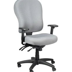 Office Chairs*Tempur-Pedic ® TP4000 Ergonomic Fabric Mid-Back Task Chair, Grey