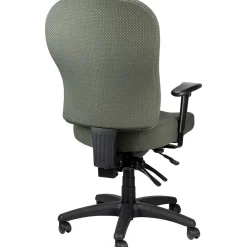 Office Chairs*Tempur-Pedic ® TP4000 Ergonomic Fabric Mid-Back Task Chair, Olive