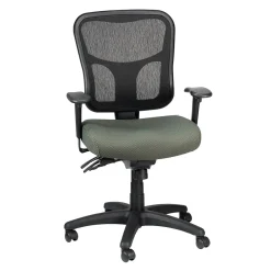 Ergonomic Chairs*Tempur-Pedic ® TP8000 Ergonomic Mesh Mid-Back Task Chair, Olive