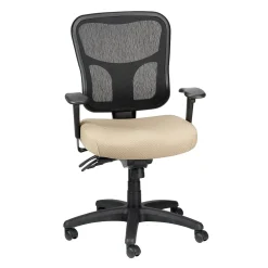 Office Chairs*Tempur-Pedic ® TP8000 Ergonomic Mesh Mid-Back Task Chair, Beige