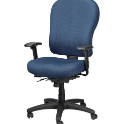 Office Chairs*Tempur-Pedic TP4000 Fabric Task Chair, Navy (TP4000-NAVY)