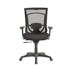 Office Chairs*Tempur-Pedic TP7000 Mesh Back Fabric Task Chair, Black (TP7000-RAV/COAL)