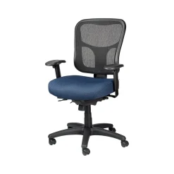 Office Chairs*Tempur-Pedic TP8000 Mesh Task Chair, Navy (TP8000-NAVY)