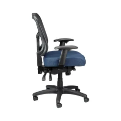 Office Chairs*Tempur-Pedic TP8000 Mesh Task Chair, Navy (TP8000-NAVY)