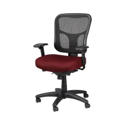 Office Chairs*Tempur-Pedic TP8000 Mesh Task Chair, Burgundy (TP8000-BURG)