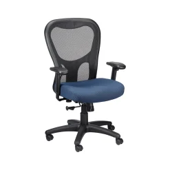 Ergonomic Chairs*Tempur-Pedic TP9000 Mesh Task Chair, Blue (TP9000-) Navy
