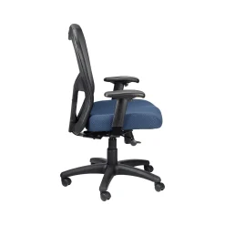 Ergonomic Chairs*Tempur-Pedic TP9000 Mesh Task Chair, Blue (TP9000-) Navy