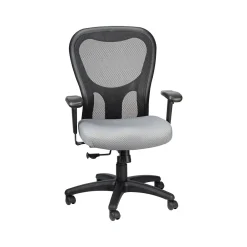 Ergonomic Chairs*Tempur-Pedic TP9000 Mesh Task Chair, (TP9000-GREY) Gray