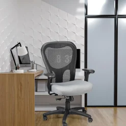 Ergonomic Chairs*Tempur-Pedic TP9000 Mesh Task Chair, (TP9000-GREY) Gray