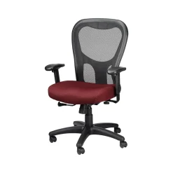 Office Chairs*Tempur-Pedic TP9000 Mesh Task Chair, (TP9000-) Burgundy