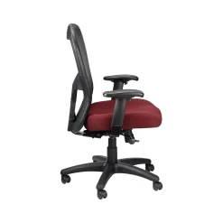 Office Chairs*Tempur-Pedic TP9000 Mesh Task Chair, (TP9000-) Burgundy