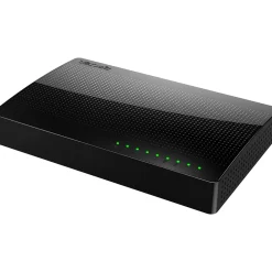 Sale Tenda SG108 8-Port Gigabit Ethernet Unmanaged Switch, 10/100/1000 Mbps, Black (SG108)