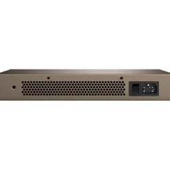 Tenda TEG1024D 24-Port Gigabit Ethernet Unmanaged Switch, Up to 2000 Mbps, Brown (TEG1024D)