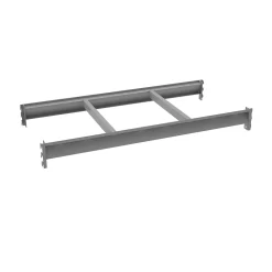 Shelving*Tennsco Bulk Storage Extra Shelf, Supports 4150 lb., Medium Grey, 48"W x 24"D