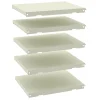 Storage Cabinets*Tennsco Extra Tray for Legal Size Literature Sorter, Putty, 6/8"H x 9 1/4"W x 14 1/8"D, 5/Ct