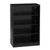 Bookcases*Tennsco 55"H Welded Bookcase, Black (TNN-BC1852BK)