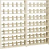 Shelving*Tennsco ® Snap-Together Shelving, 48x88", 7 Shelves, Closed Add-On Unit