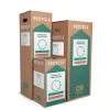 Cardboard Kitchen Separation Recycling Box, 21 Gallon, White and Green (789)<TerraCycle Online