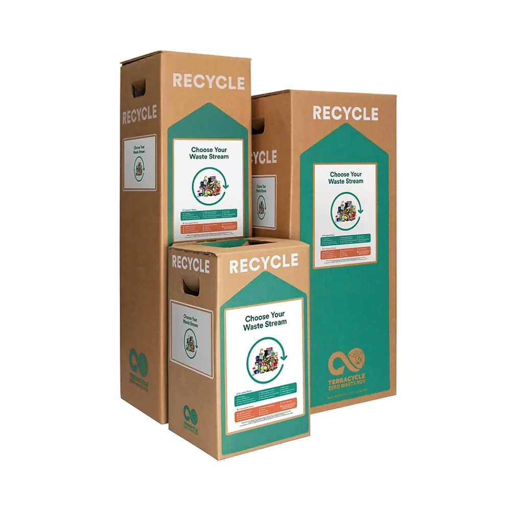 Plastic Cleaning Supplies and Accessories Recycling Box, 10.47 Gallon (111)<TerraCycle Online