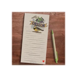 Notepads|TF Publishing Oregon Memo Magnet Pad, 4