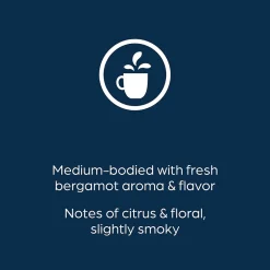 Bright Tea THE CO. Earl Grey Tea FLAVIA Freshpacks, 100/Carton (B506)