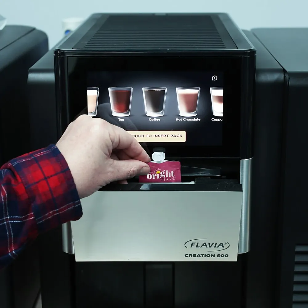 Bright Tea The Co. English Breakfast Black Tea, Flavia Freshpack, 100/Carton (MDRB507)