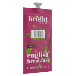 Bright Tea The Co. English Breakfast Black Tea, Flavia Freshpack, 100/Carton (MDRB507)