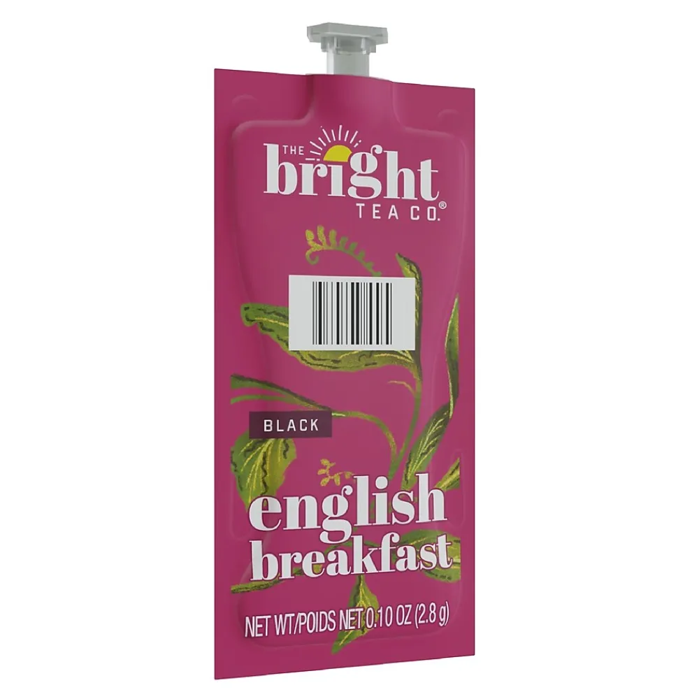 Bright Tea The Co. English Breakfast Black Tea, Flavia Freshpack, 100/Carton (MDRB507)