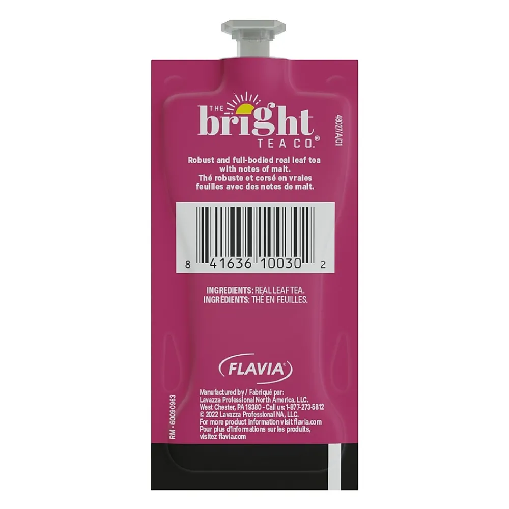 Bright Tea The Co. English Breakfast Black Tea, Flavia Freshpack, 100/Carton (MDRB507)