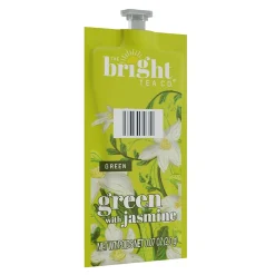 Bright Tea The Co. Green Tea, Flavia Freshpack, 100/Carton (MDRB503)