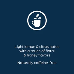 Bright Tea THE CO. Lemon Herbal Tea FLAVIA Freshpacks, 100/Carton (B502)