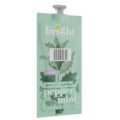 Bright Tea The Co. Peppermint Tea, Flavia Freshpack, 100/Carton (MDRB505)