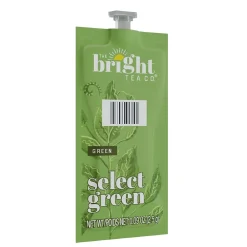 Bright Tea The Co. Select Green Tea, Flavia Freshpack, 100/Carton (MDRB508)