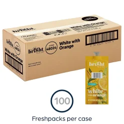 Bright Tea The Co. White Tea, Flavia Freshpack, 100/Carton (MDRB504)