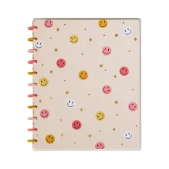 Composition Notebooks|The Happy Planner Happy Brights Notebook, 8.5" x 11", Dotted, 60 Sheets, Multicolor (NPB-058)