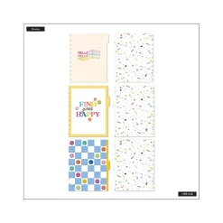 Composition Notebooks|The Happy Planner Happy Brights Notebook, 8.5