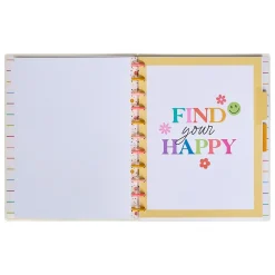Composition Notebooks|The Happy Planner Happy Brights Notebook, 8.5