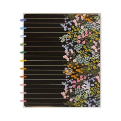 Composition Notebooks|Me & My Big Ideas The Happy Planner Soft Florals Notebook, 8.5" x 11", Dotted, 60 Sheets, Multicolor (NPB-057)