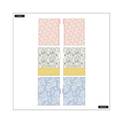 Composition Notebooks|Me & My Big Ideas The Happy Planner Soft Florals Notebook, 8.5