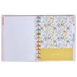 Composition Notebooks|Me & My Big Ideas The Happy Planner Soft Florals Notebook, 8.5