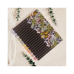Composition Notebooks|Me & My Big Ideas The Happy Planner Soft Florals Notebook, 8.5