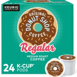 The Original Donut Shop Coffee Keurig® K-Cup® Pods, Medium Roast, 24/Box (60052-101)